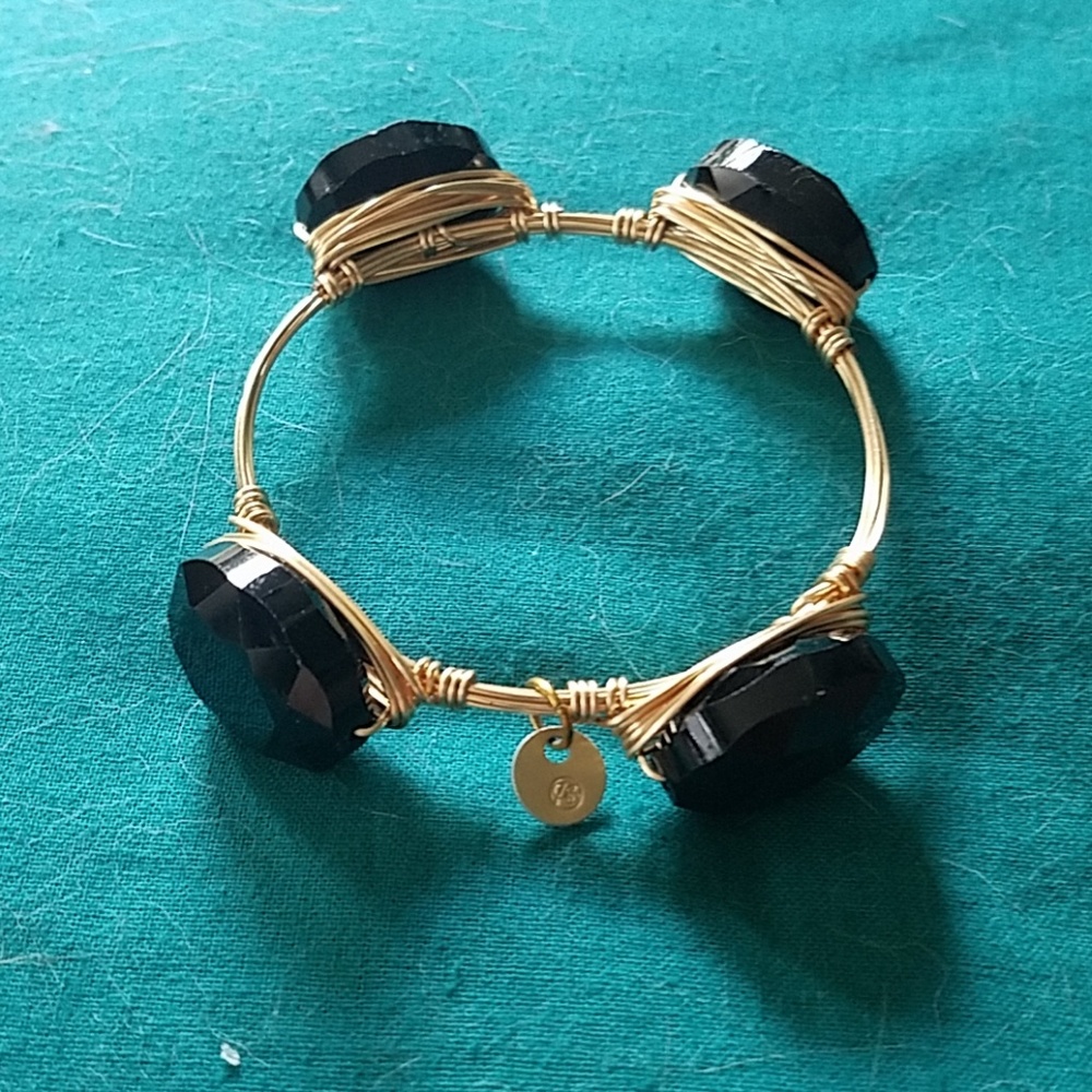 Bourbon and Bowties Bauble bracelet